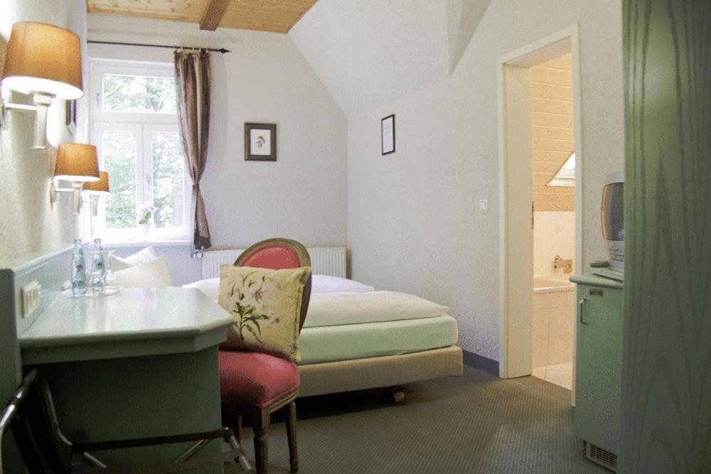 Gasthof Schloss Hubertus Ερφούρτη Εξωτερικό φωτογραφία